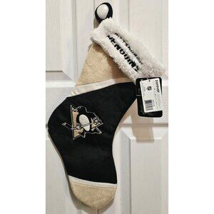 Pittsburgh Penguins Stocking NHL Hockey Christmas Holiday Decoration Fan Gift